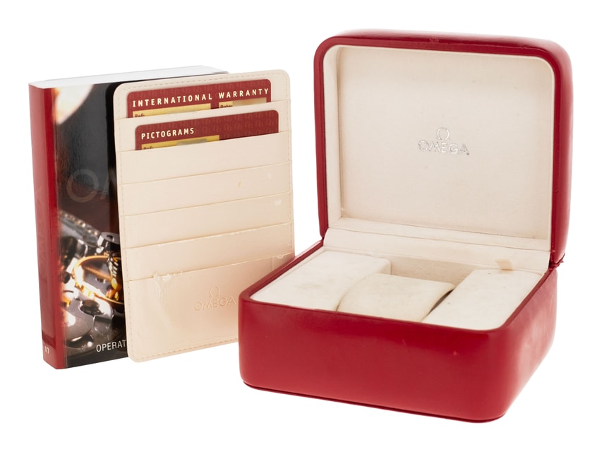 Omega Constellation Double Eagle 1211.30.00 Image 4